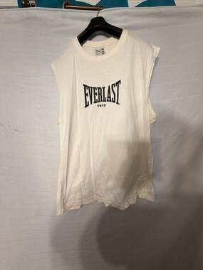 Everlast Since 1910 Sleeveless Tank Top